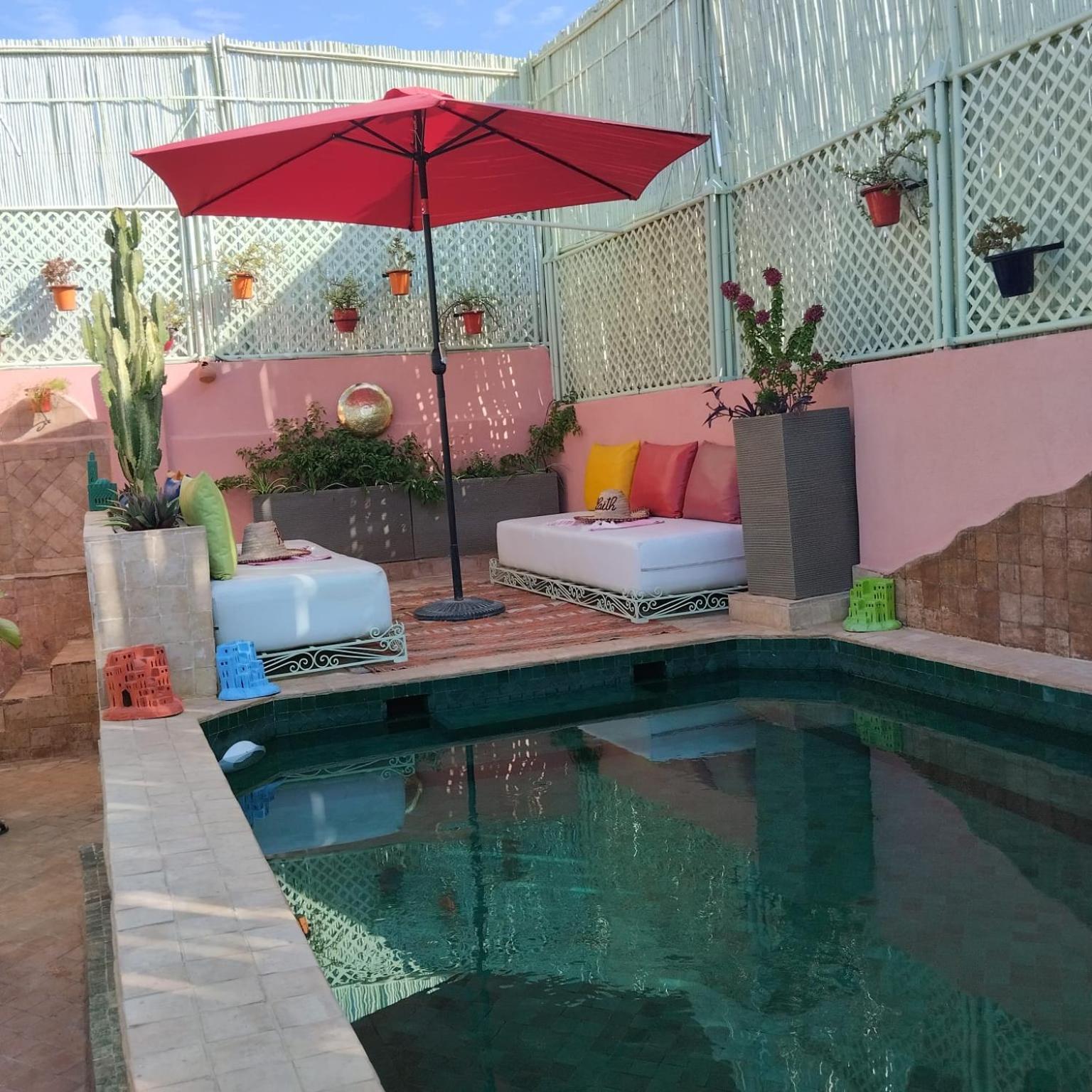 Riad Laith (Adults Only) Marrakesh Eksteriør bilde