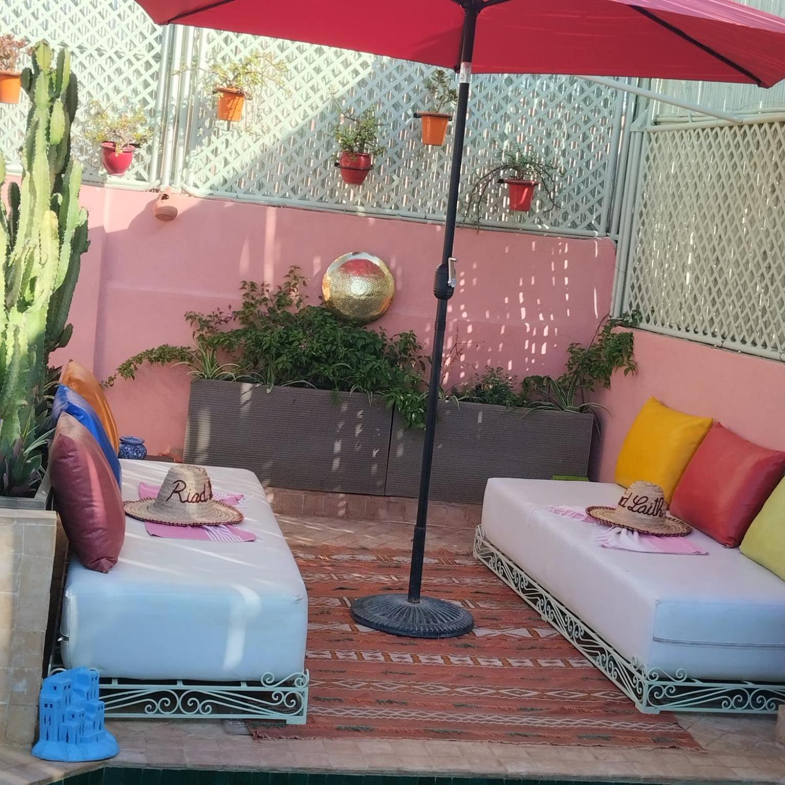 Riad Laith (Adults Only) Marrakesh Eksteriør bilde